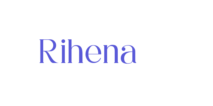 Rihena Font Download