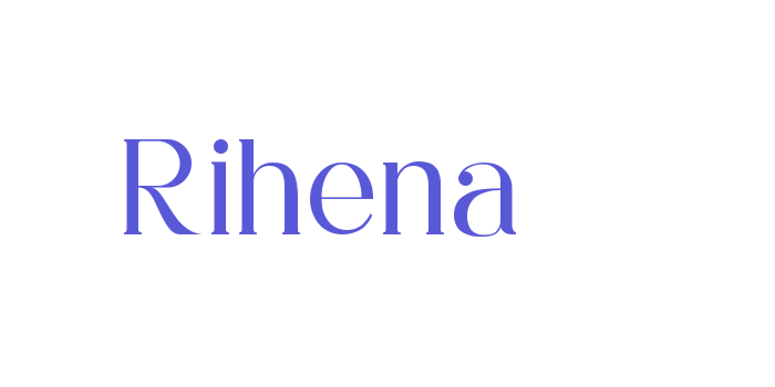 Rihena Font