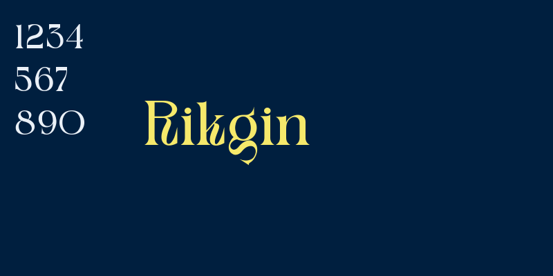 Rikgin