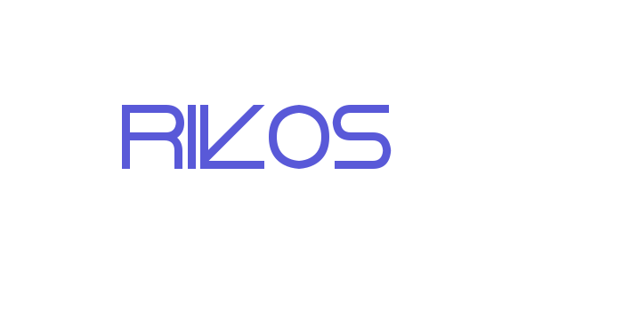 Rikos Font Download