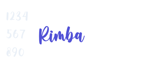 Rimba-font-download