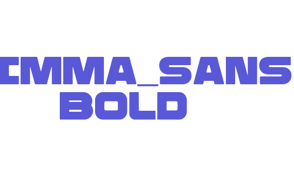 Rimma_sans Bold Font