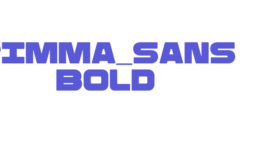 Rimma_sans Bold Font Download