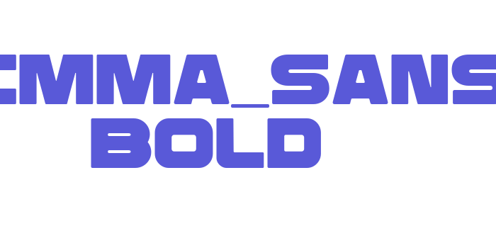 Rimma_sans Bold Font