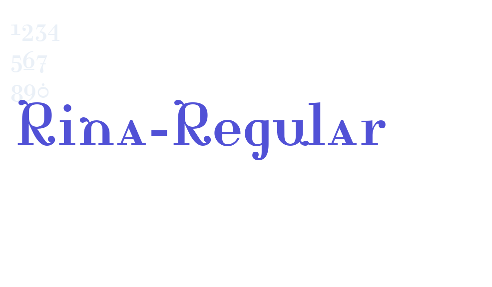 Rina-Regular-font-download