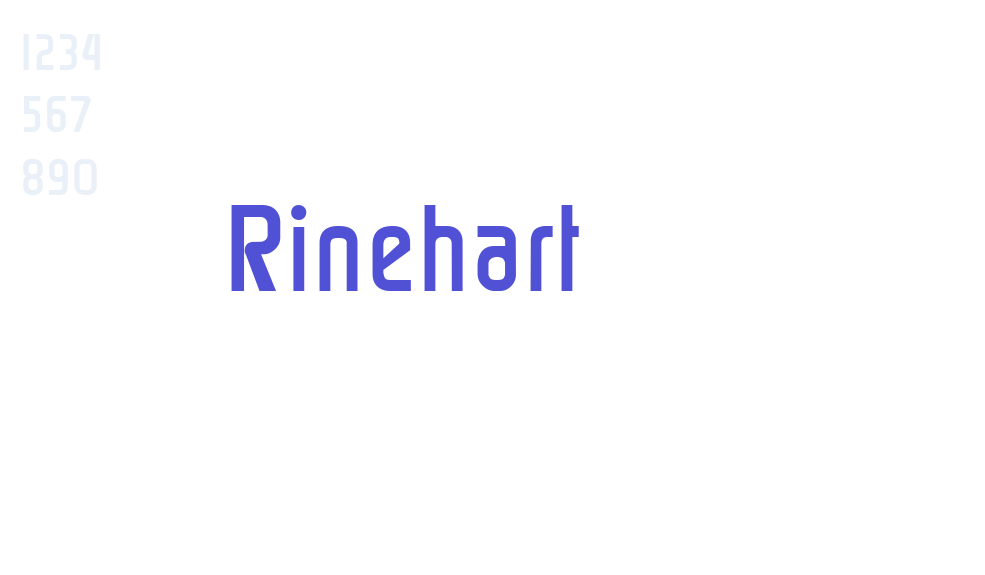 Rinehart-font-download