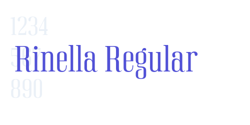 Rinella Regular-font-download