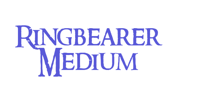 Ringbearer Medium Font Download