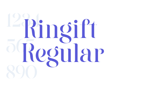 Ringift  Regular Font Download