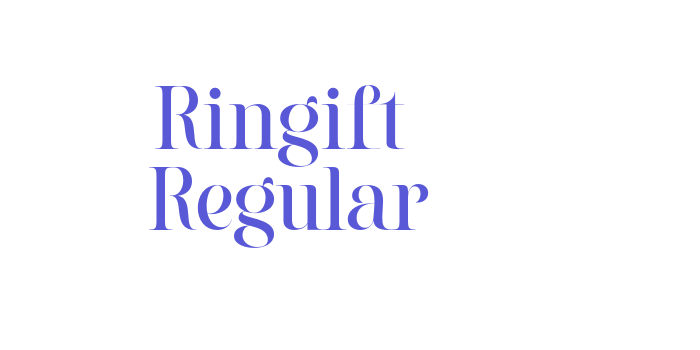 Ringift  Regular Font Download