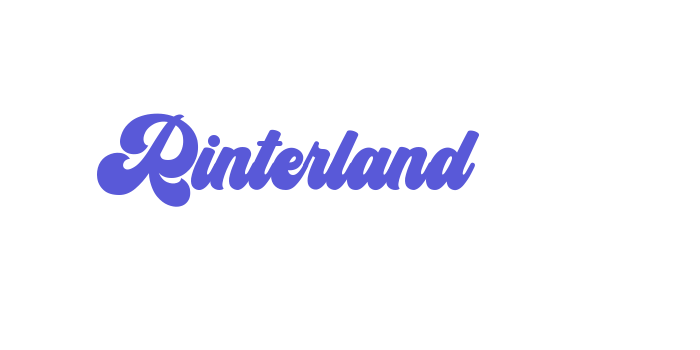 Rinterland Font Download