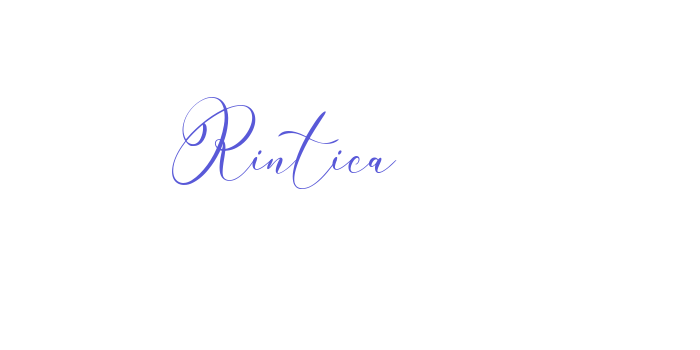 Rintica Font