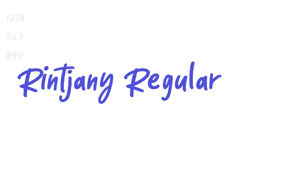 Rintjany Regular-font-download