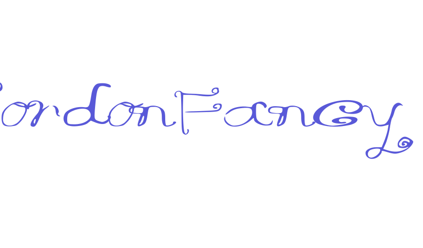 RiordonFancy Font Download