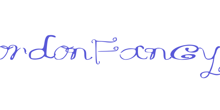 RiordonFancy Font Download