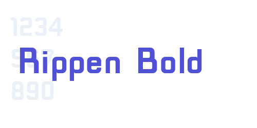 Rippen Bold-font-download