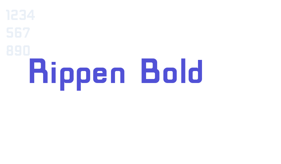 Rippen Bold-font-download