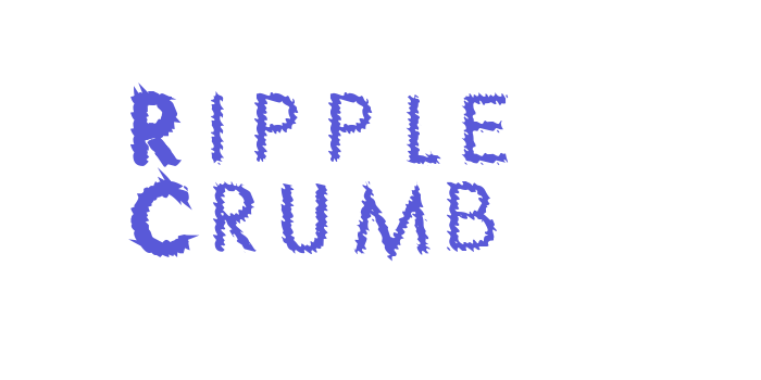 Ripple Crumb Font Download