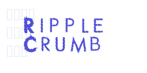 Ripple Crumb-font-download