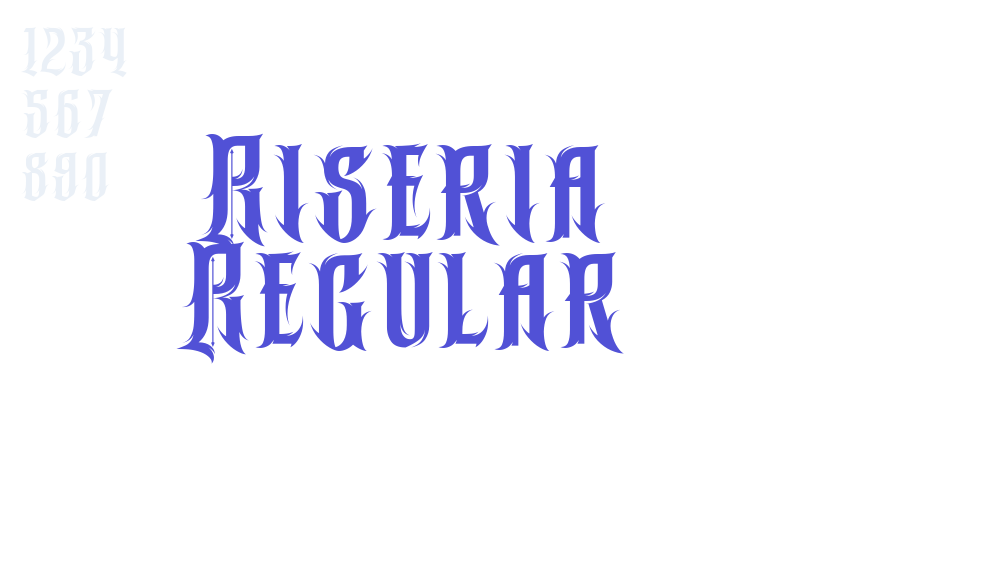 Riseria Regular-font-download