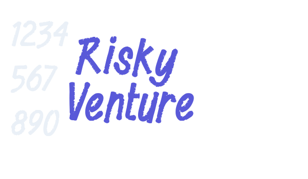 Risky Venture Font