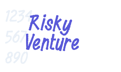 Risky Venture Font Download