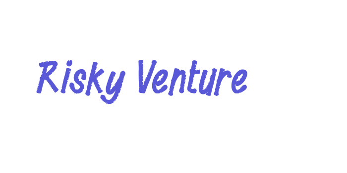 Risky Venture Font Download