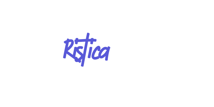 Ristica Font Download