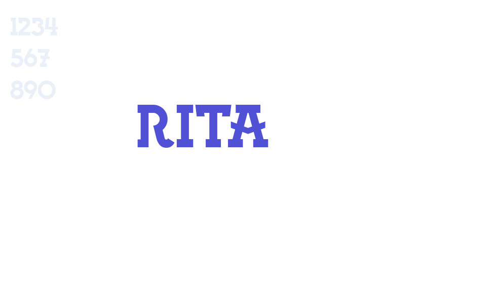 Rita-font-download