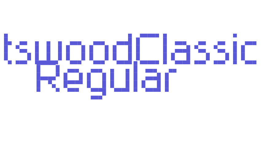 RittswoodClassic Regular Font