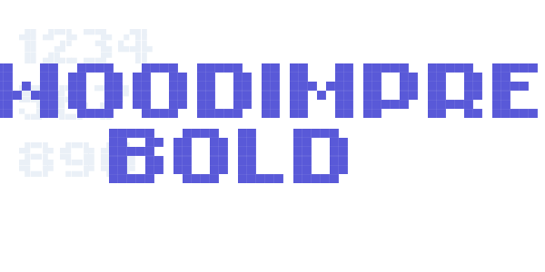 RittswoodImpresive Bold font