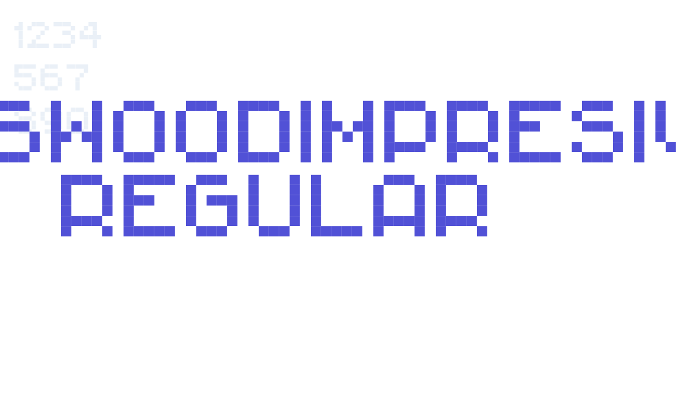 RittswoodImpresive Regular-font-download