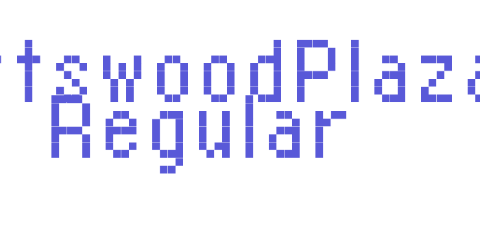 RittswoodPlaza Regular Font Download