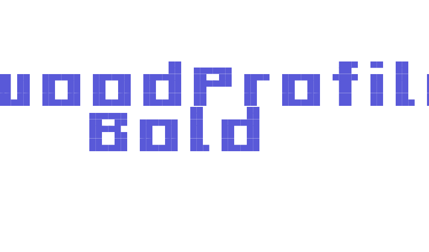 RittswoodProfile_6 Bold Font