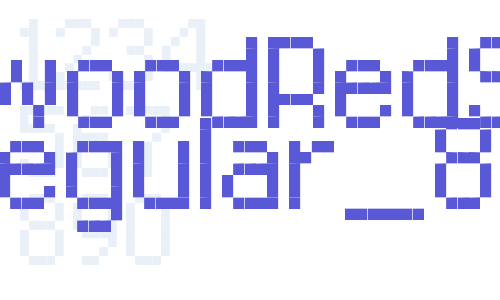 RittswoodRedStar Regular_8 Font Download