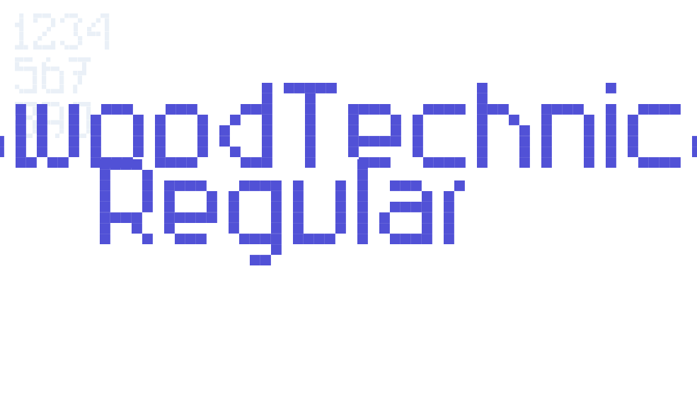 RittswoodTechnical Regular-font-download