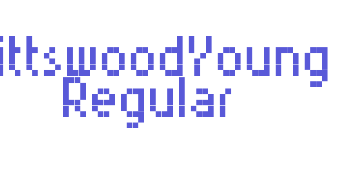 RittswoodYoung Regular Font Download