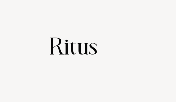 Ritus Font