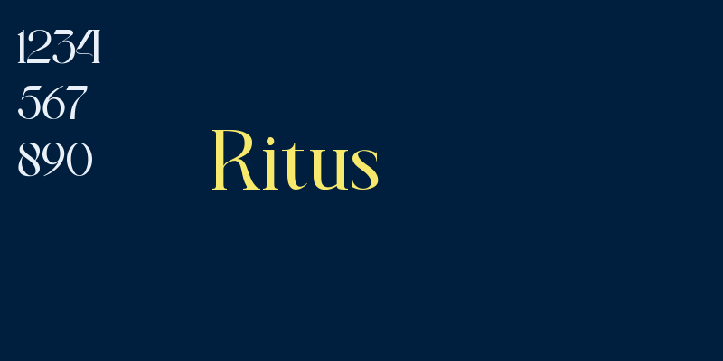 Ritus