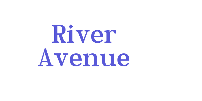 River Avenue Font Download