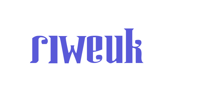 Riweuk Font Download