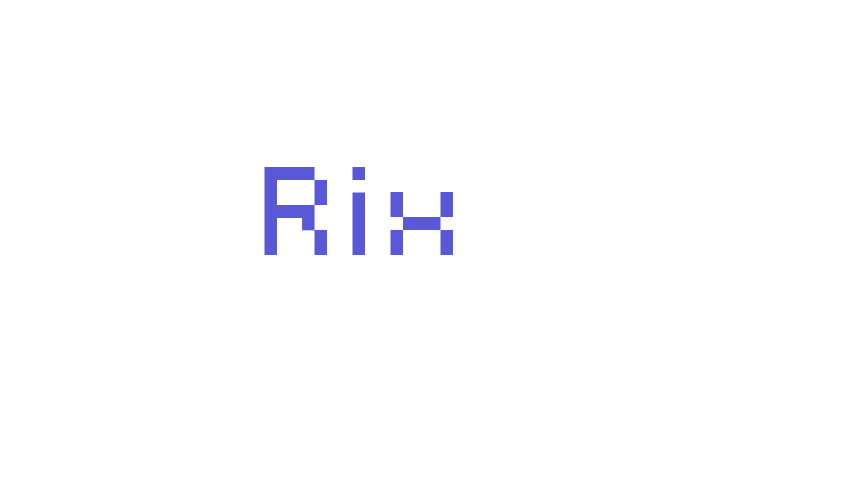 Rix Font Download