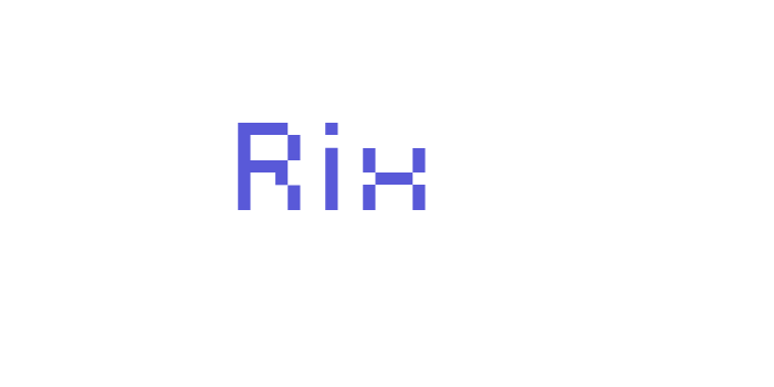 Rix Font Download