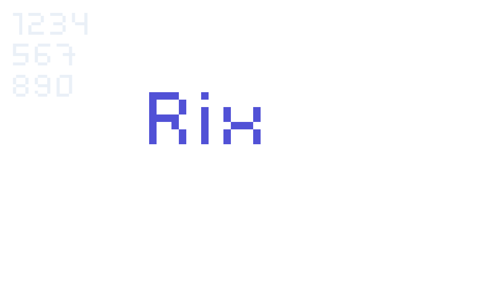 Rix-font-download