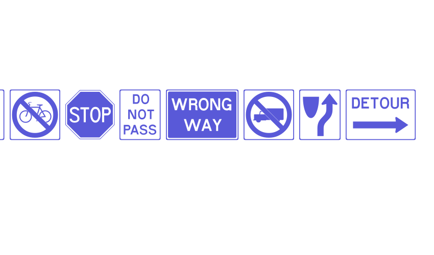 RoadSign Font Download