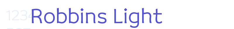Robbins Light-font