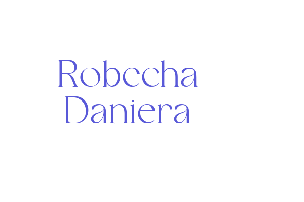 Robecha Daniera Font