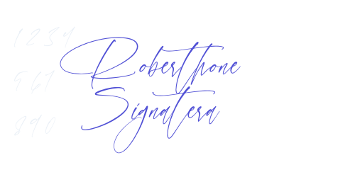 Roberthone Signatera-font-download