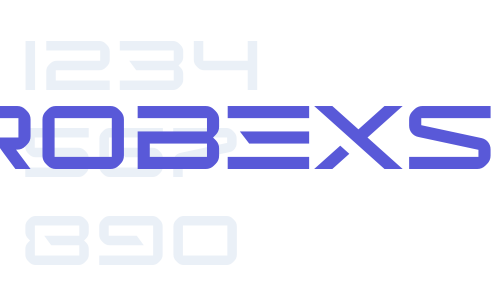 Robexs Font Download