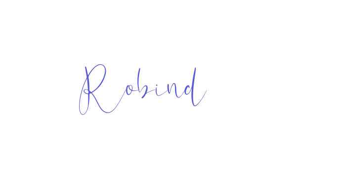 Robind Font Download